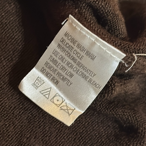 24/7 Denim brown ombré sweater - Picture 9 of 10